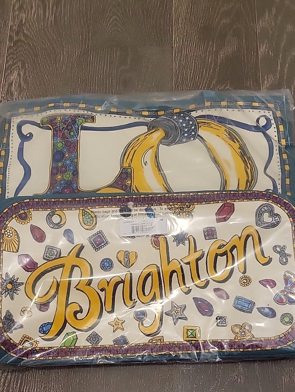 Brighton Charmed Love Tote Bag New With Tags NWT - Picture 16 of 16